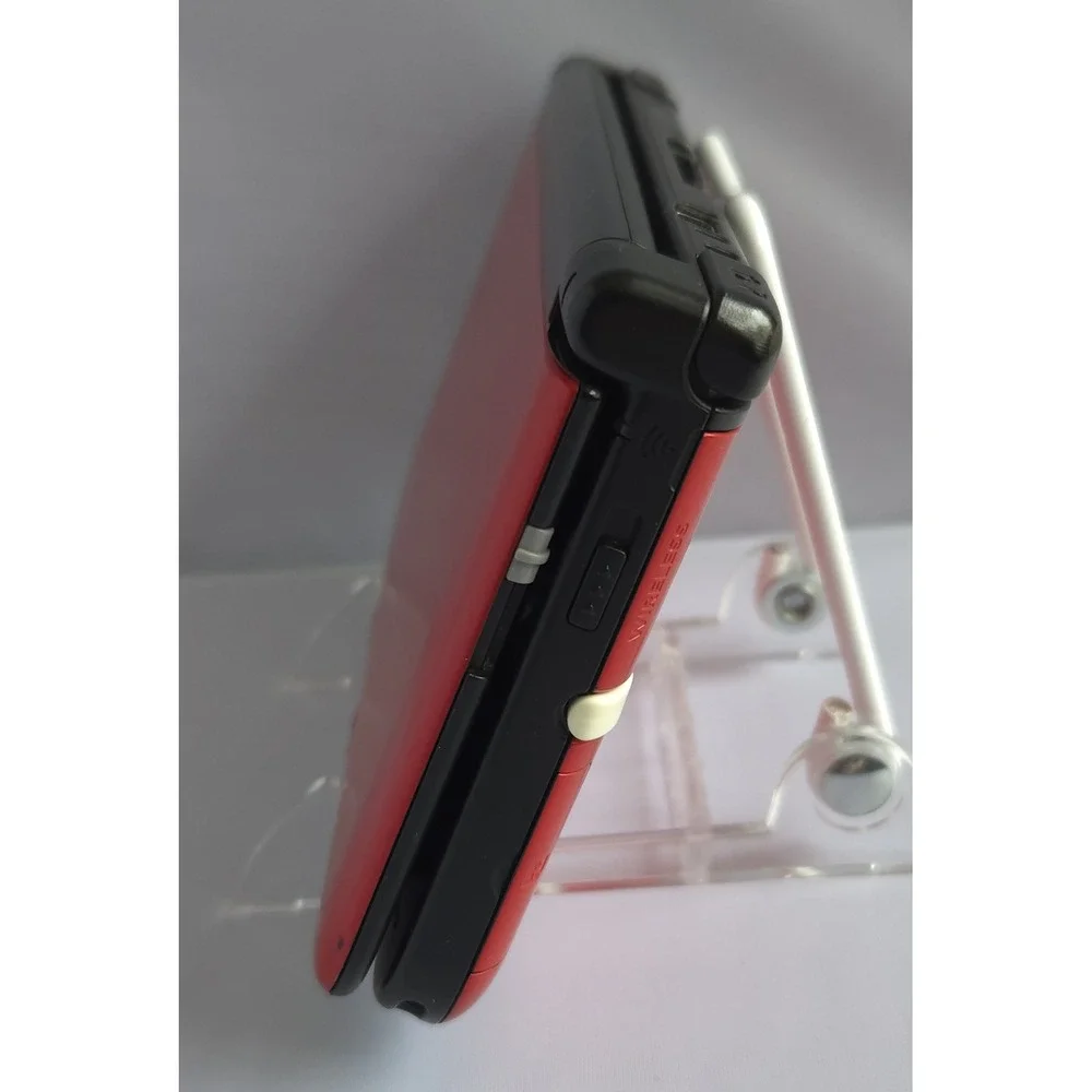 Nintendo 3DS XL CIB - Red/Black - 32GB - Tested - All Inserts - Excellent